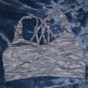 Black Camo Lululemon Bra